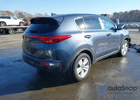 2019 Kia Sportage Lx z USA, uszkodzony, nr VIN KNDPM3AC6K7499975